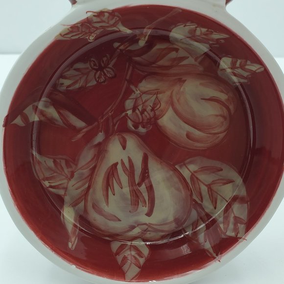 Waverly Garden Room Fruit Toile Spoon Rest Spoon Holder - Picture 6 of 7